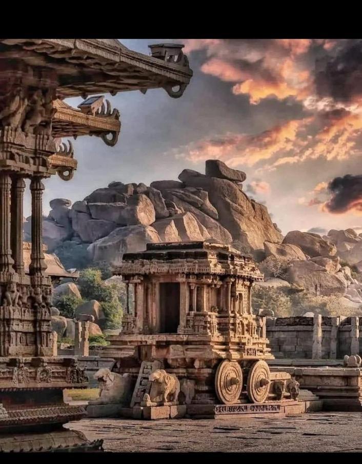 Sai Ram Home Stay Hampi Exterior foto