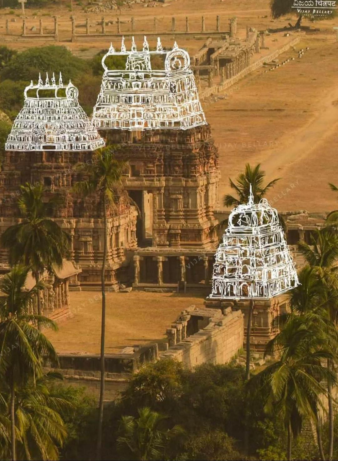Sai Ram Home Stay Hampi Exterior foto