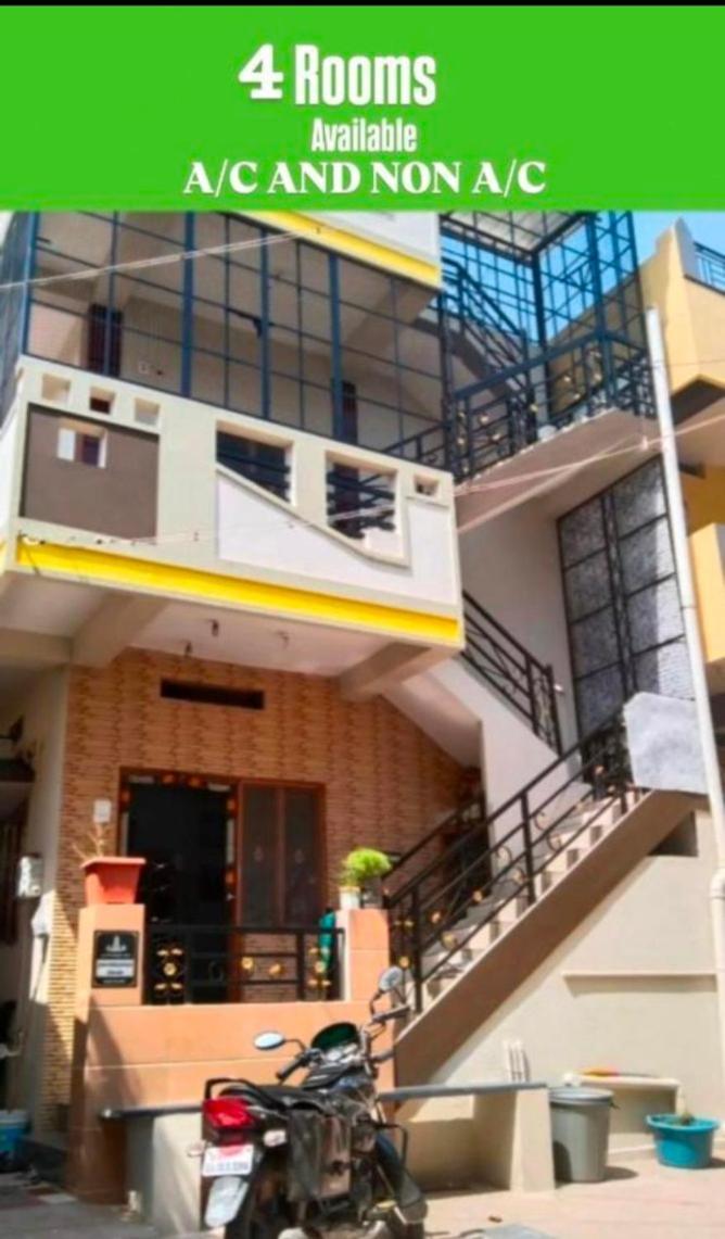 Sai Ram Home Stay Hampi Exterior foto