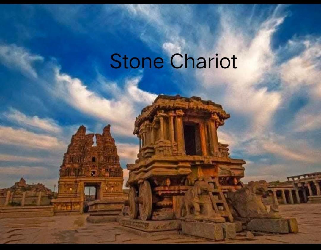 Sai Ram Home Stay Hampi Exterior foto
